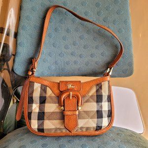 Vintage Burberry quilted bag